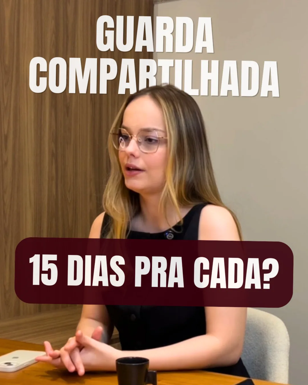 Conteúdo sobre guarda compartilhada — Ana Militão