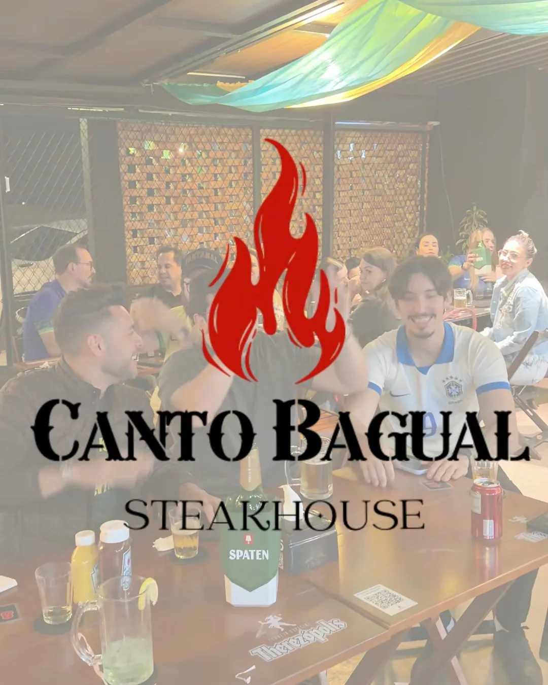Canto Bagual — Conteúdo para apresentar a experiência do restaurante.