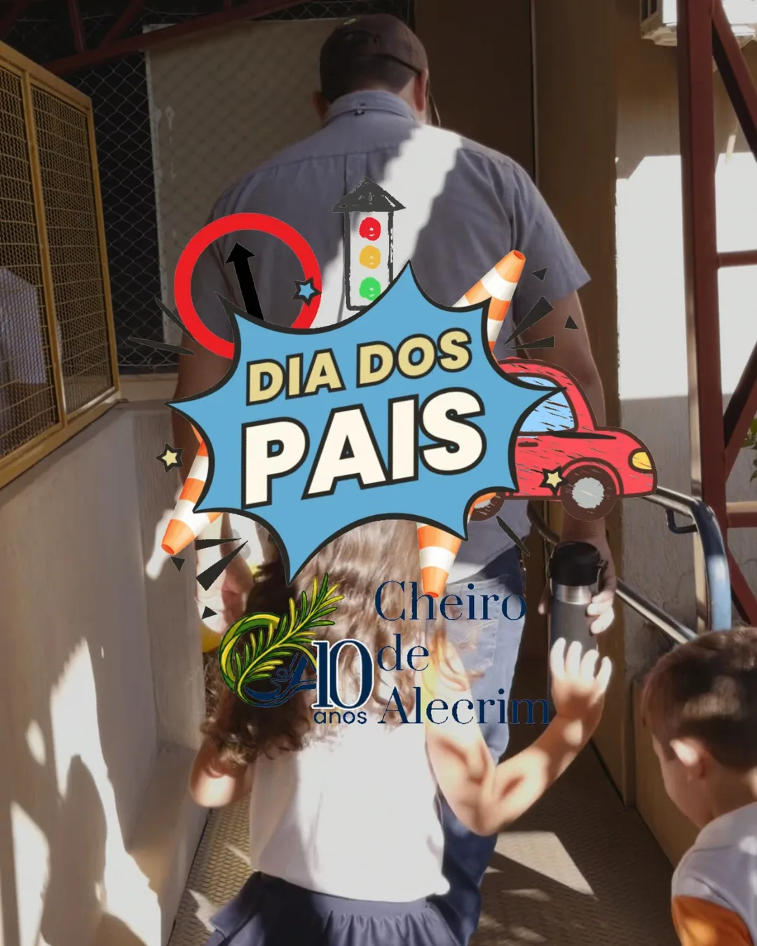Escola Cheiro de Alecrim — A rotina da escola e os vínculos com as famílias em cena.