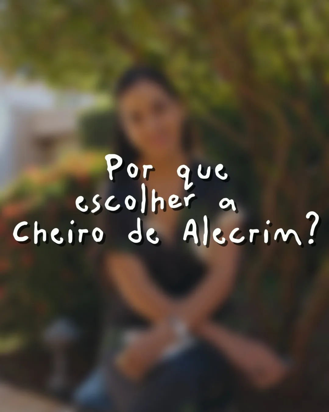 Conteúdo com famílias da Escola Cheiro de Alecrim