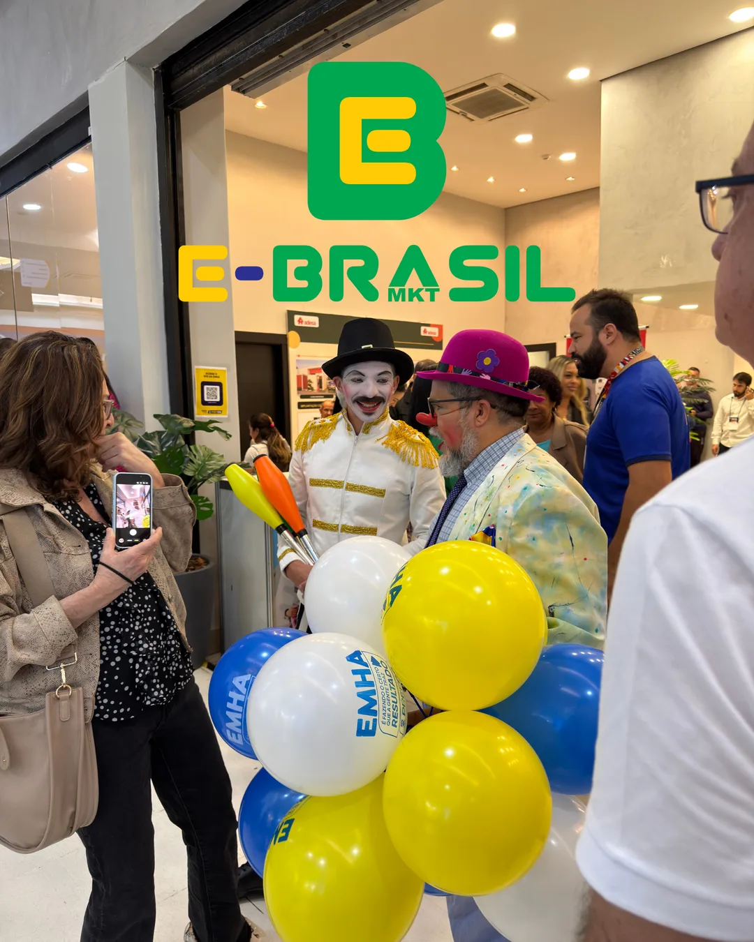 E-Brasil MKT — As ações da marca ganham continuidade no conteúdo.