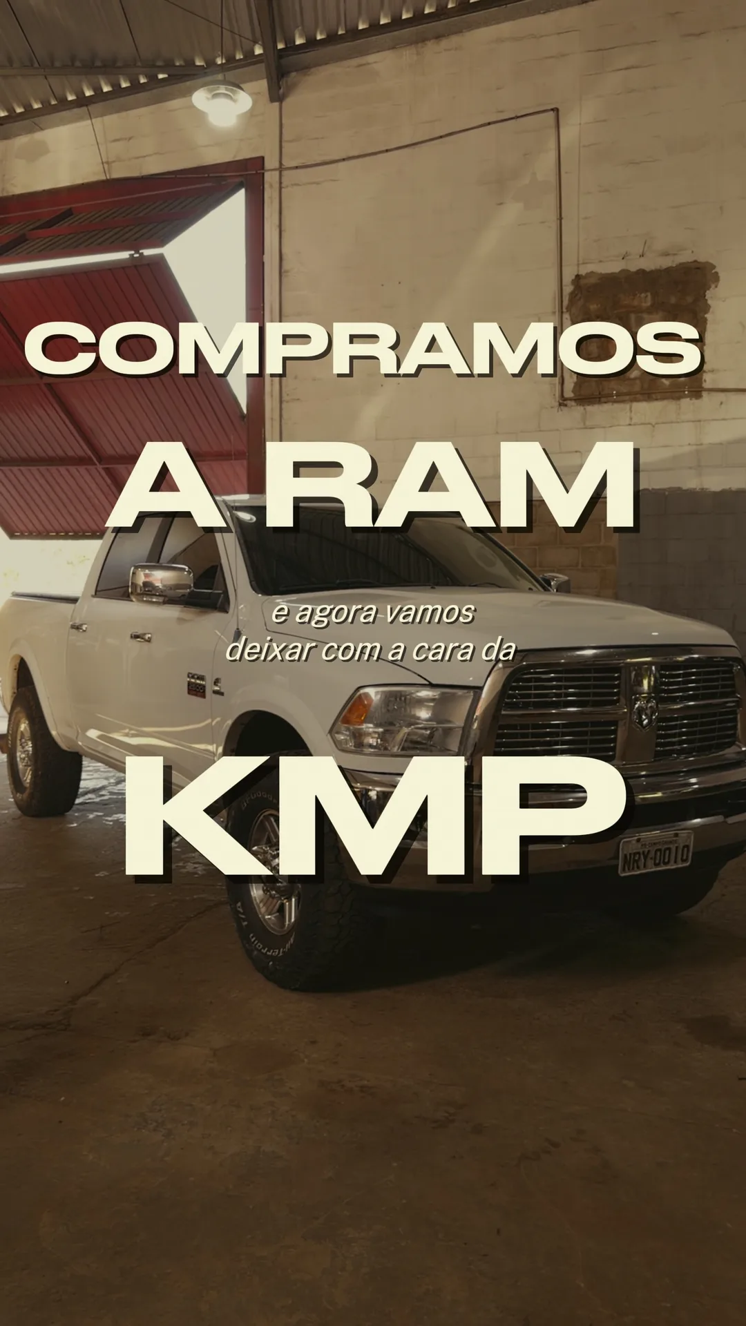Projeto RAM da KMP