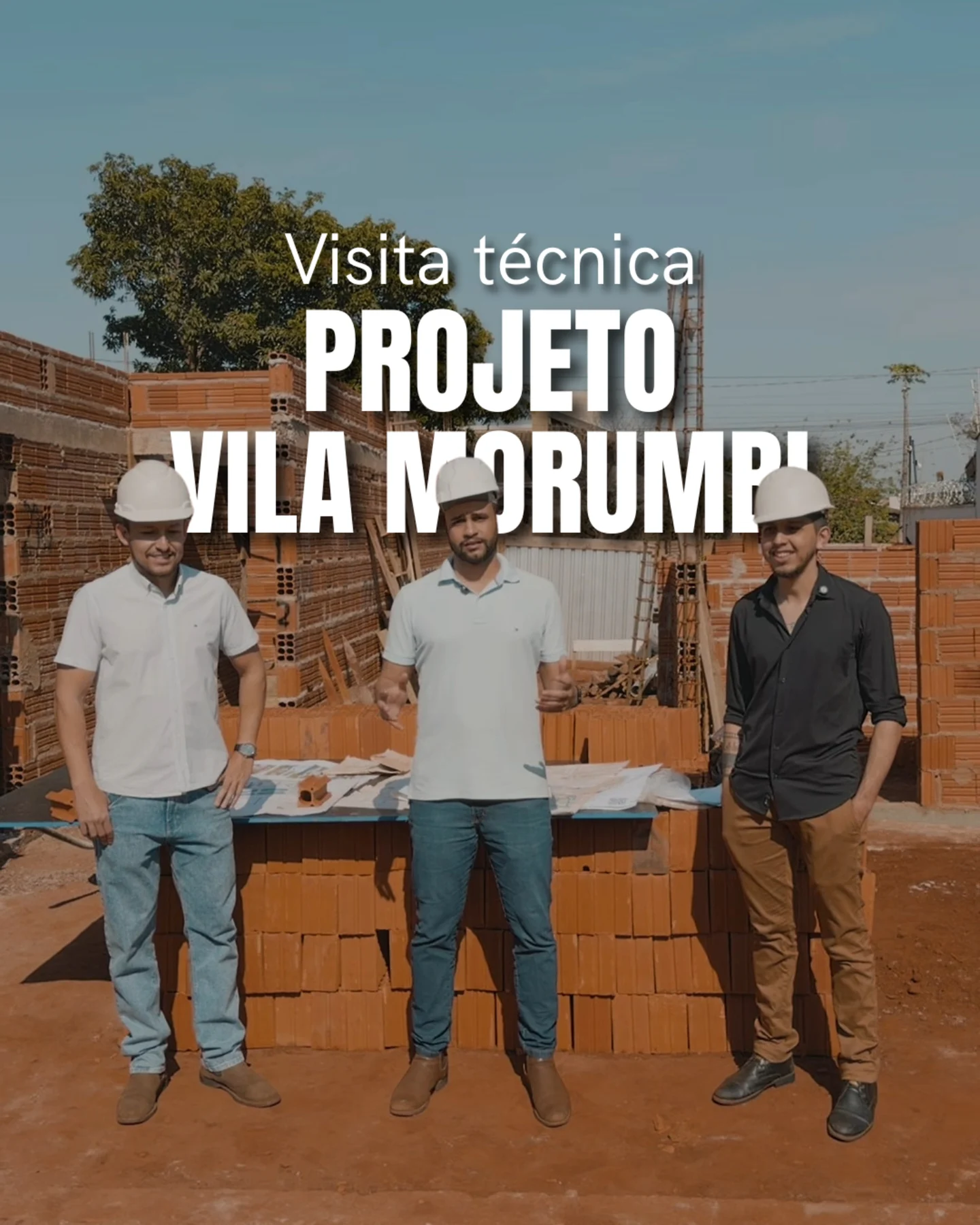 Yan Batista Arquitetura — Visita técnica · Projeto Vila Morumbi